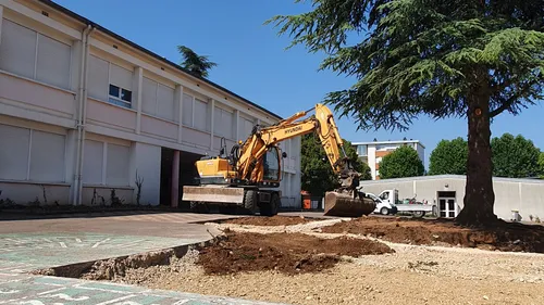 En vidéo : projet de végétalisation de cours d'écoles à Chenôve