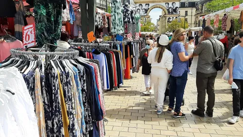 C’est parti pour la braderie de Printemps à Dijon 