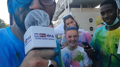 Une course colorée et festive sur le campus de Dijon le 18 septembre