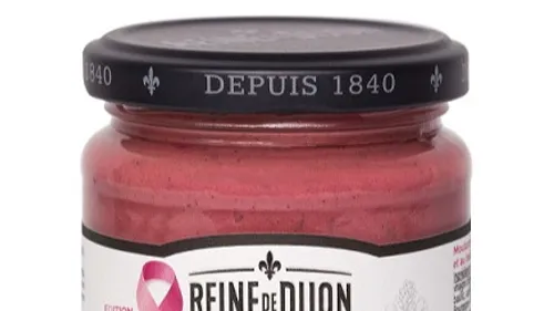 L’or jaune revoit rose pour la bonne cause 