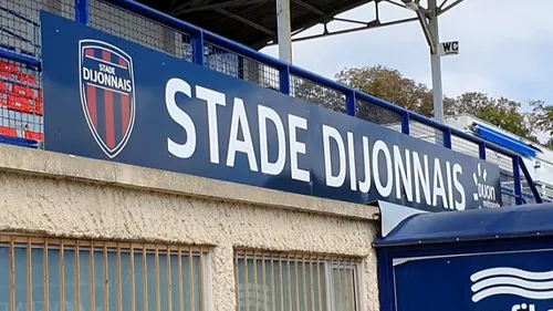 Le match Stade Dijonnais / Stade Métropolitain est reporté 