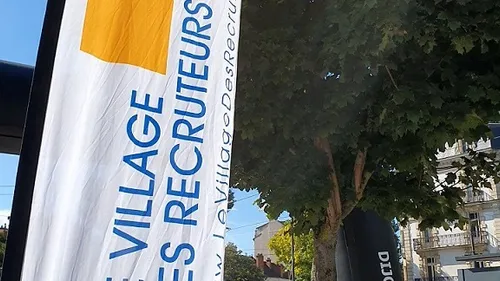Le village des recruteurs de Dijon, c’est ce jeudi 