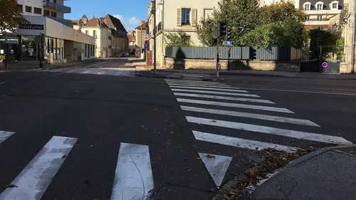Les rues de la métropole dijonnaise sont-elles adaptées aux...