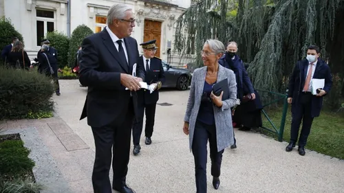 François Sauvadet a rencontré la Première ministre Elisabeth Borne