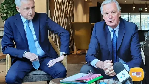 Arrivée de Michel Barnier à Matignon : les réactions en Côte-d’Or 