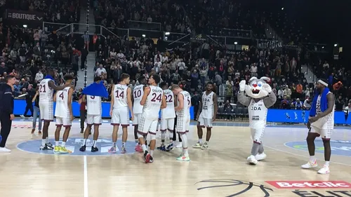 JDA BASKET : objectif, relever la tête face à Bourg-en-Bresse