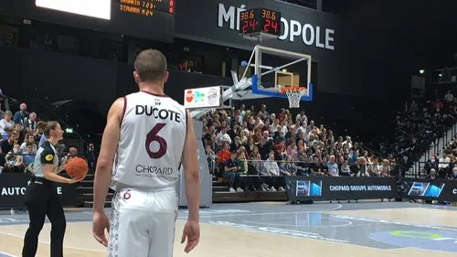 Basket : la JDA en coupe d’Europe ce mardi