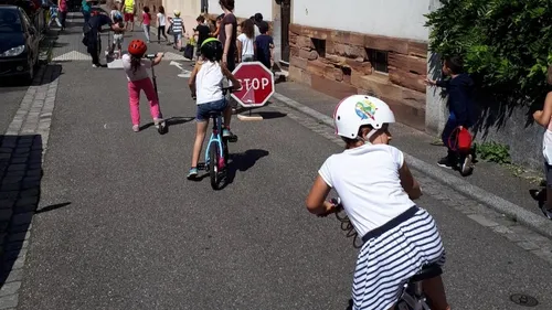 Cette rue de Dijon sera dédiée à 100% aux enfants ce week-end 