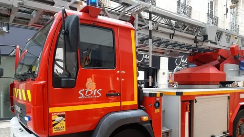 Un incendie déclaré à Chenôve ce lundi matin