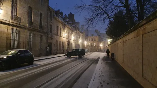 Des opérations de salage sont en cours en Côte-d'Or pour lutter...