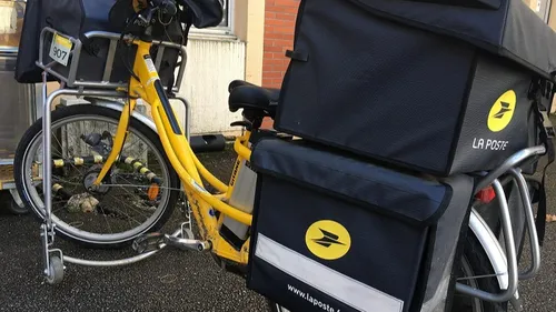 Ça vous tente d’acheter un vélo de facteur ? 