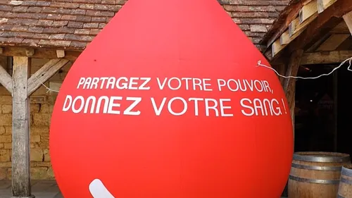 Dijon parmi les villes retenues pour la journée mondiale du don du...