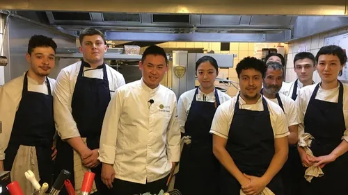 Tomofumi Uchimura : « C’est une récompense pour toute l’équipe » 