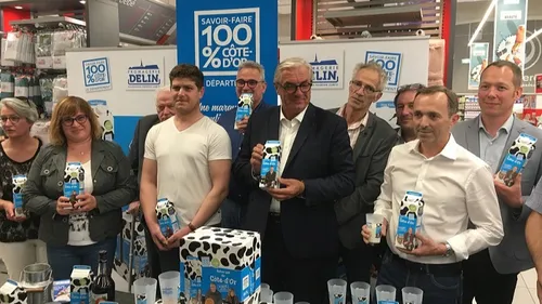 Le lait 100% Côte d’Or est en rayon 