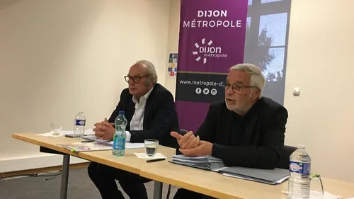 À Dijon, Pierre Pribetich vient en soutien à Raphaël Gluksmann