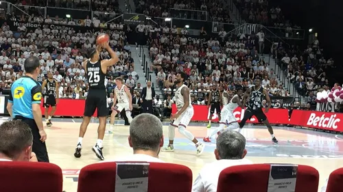 La JDA n’avait pas les armes face à l’ASVEL 