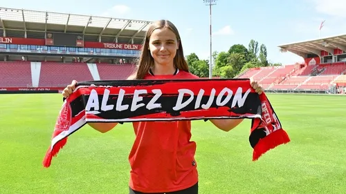 Une jeune joueuse internationale signe au DFCO 