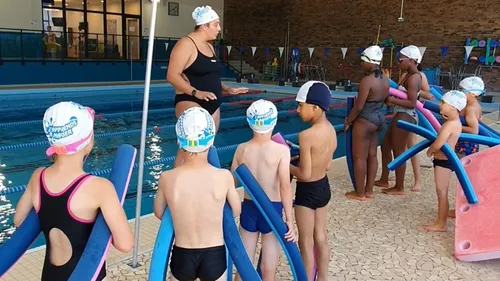 En vidéo : des cours de natation gratuits à Dijon 