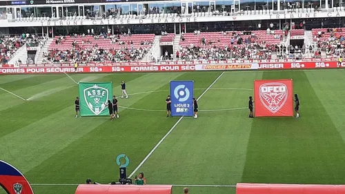Football DFCO – Saint-Étienne : les supporters stéphanois ne sont...