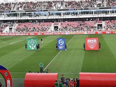 Football DFCO – Saint-Étienne : les supporters stéphanois ne sont...