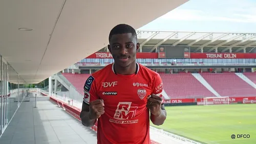 Idrissa Camara, un nouvel ailier au DFCO