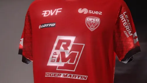 Voici les nouveaux maillots du DFCO