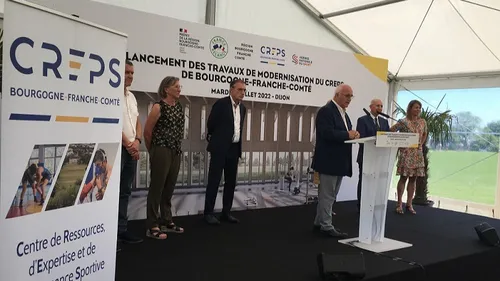 Le CREPS BFC reçoit le Label Grand INSEP ce mercredi