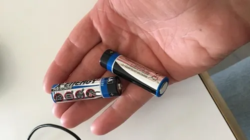 Pensez à recycler vos piles ! 