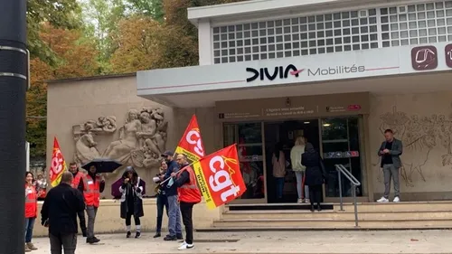 La CGT Divia demande plus de moyens financier à la sécurité après...
