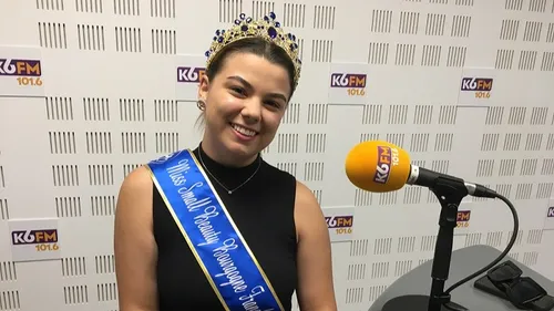 Elle a été élue « miss small beauty BFC »