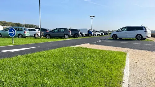 Une nouvelle aire de covoiturage à Fénay 