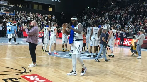 Un record d’affluence pour la Betclic Elite cette saison