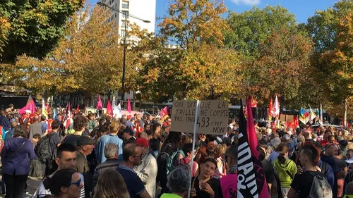 L’intersyndicale prépare une nouvelle manifestation pour jeudi à...