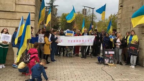 Un rassemblement en soutien à l’Ukraine vendredi à Dijon 