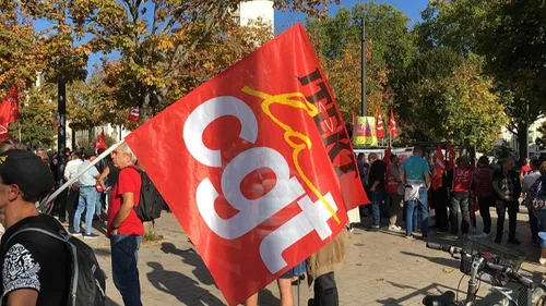 Un rassemblement CGT ce mardi place Wilson à 12h 