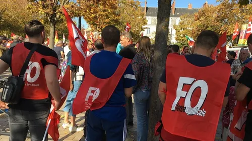 Une grève illimitée débute chez les agents du conseil régional 