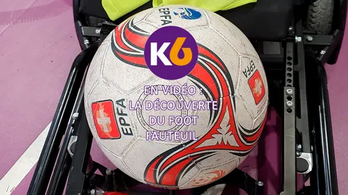 En vidéo : la découverte du foot fauteuil