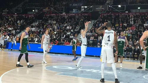 La JDA surclassée par Malaga 