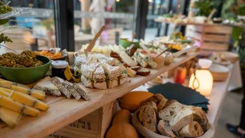 Buffet, apéros… un week-end sur le thème du fromage à la Cité