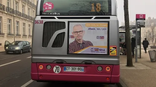 Service de nouveau réduit ce samedi pour les bus Divia 