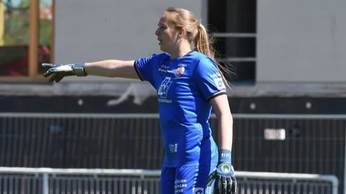 Foot féminin : la gardienne du DFCO sélectionnée avec l’équipe de...