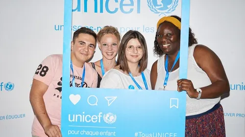 L'Unicef Bourgogne recherche des bénévoles 