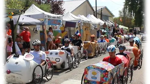 Le grand prix de voitures à pédales à Ouges, c’est ce dimanche 