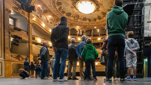 Des visites et un concert prévus à l’opéra pour les journées du...
