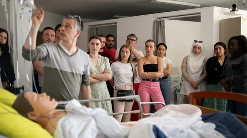 Des portes ouvertes sur le site de formation Croix-Rouge de Quetigny