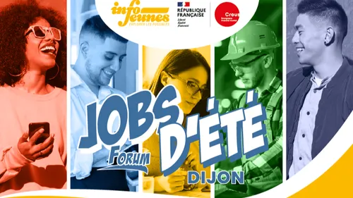 La 7ᵉ édition du Forum Jobs d’été revient à Dijon ce jeudi 2 avril 