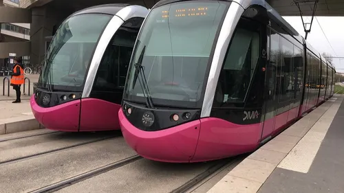 La fin du trafic bus et trams de nouveau avancée 
