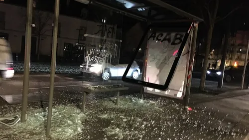 La réforme des retraites adoptée, des dégradations à Dijon 