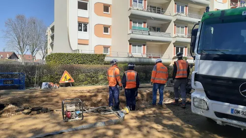 Inondation ce mercredi au parc de la Colombière