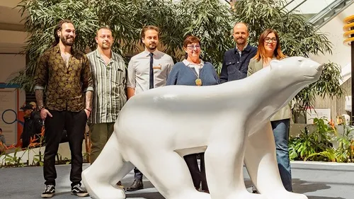 Le nouvel Ours Pompon dévoilé à la Toison d’Or